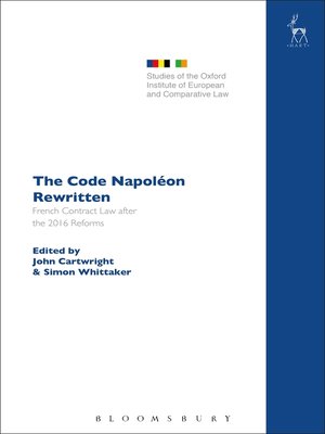 cover image of The Code Napoléon Rewritten